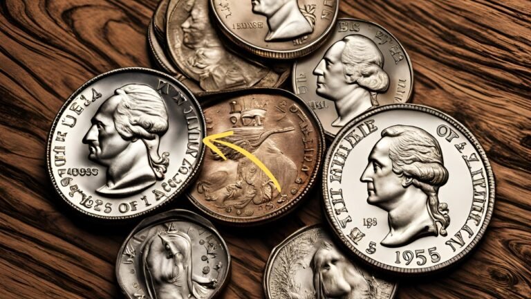 5 Rare Dimes and a Bicentennial Quarter Value of each is $25 Million
