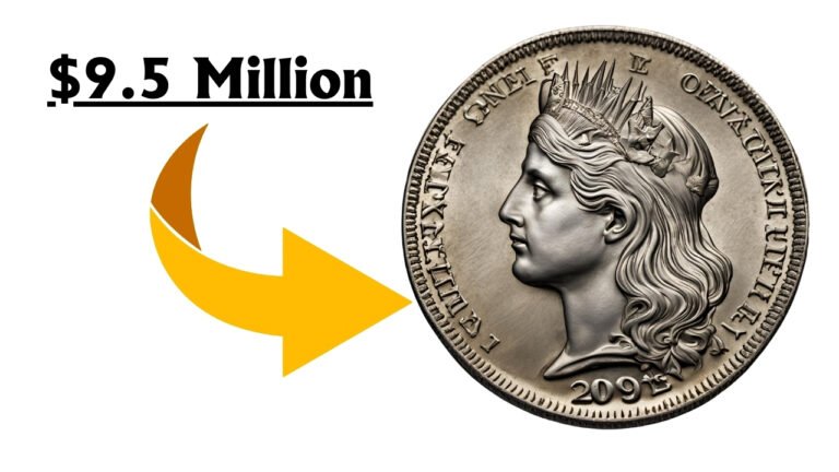 20 Cent Most Expensive Coin Worth $9.5 Million Value