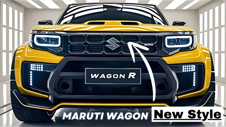 New style Maruti Wagon R 2025 launch soon in segment
