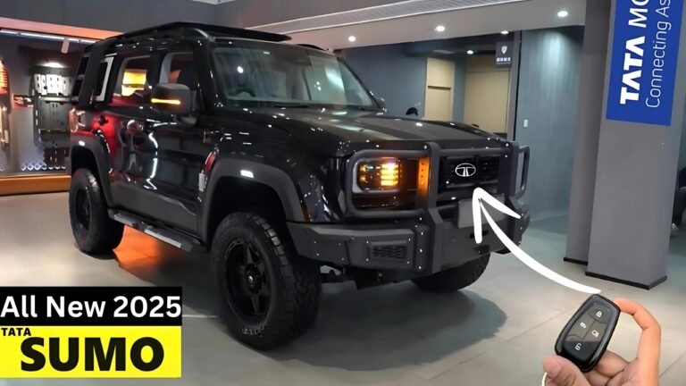 Tata Sumo will be launching soon in new look and engine