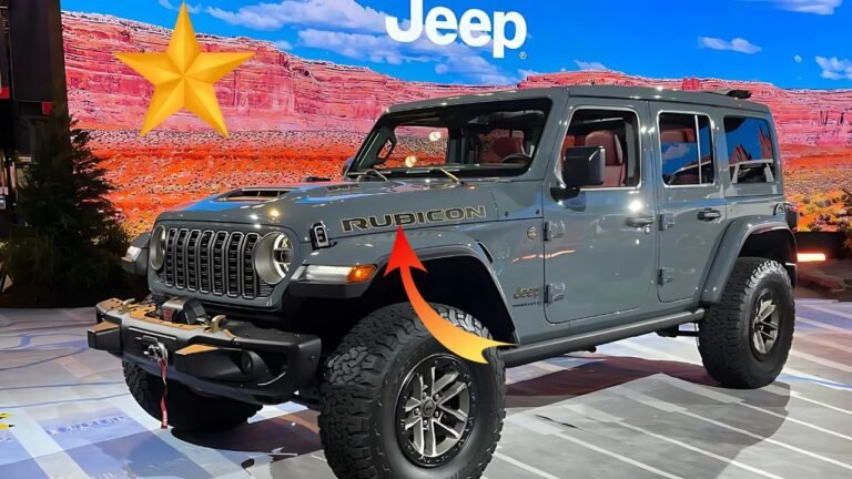 Jeep Wrangler 2025 is coming soon to make a mark in the market like Thar, cool luxury look