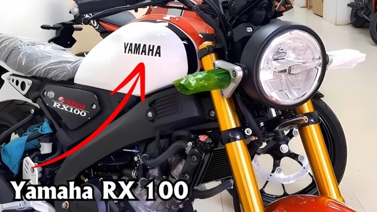 Yamaha RX 100 relaunching soon for ruling on hearts of peoples